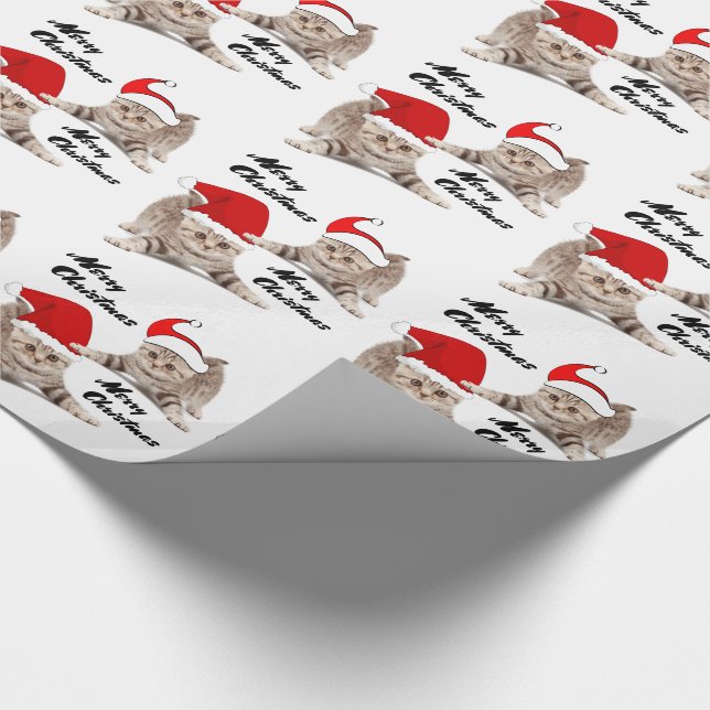 Jul Kittens Presentpapper (Hörn)