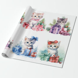 Jul Kittens Presentpapper