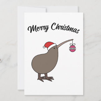 Jul Kiwi Julkort