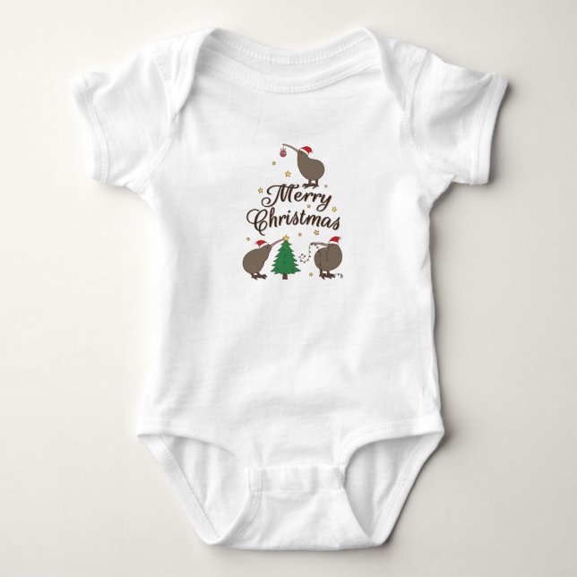 Jul Kiwi T Shirt (Framsida)