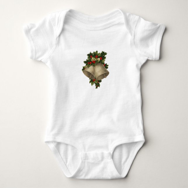 Jul Klockor Baby Tee (Framsida)