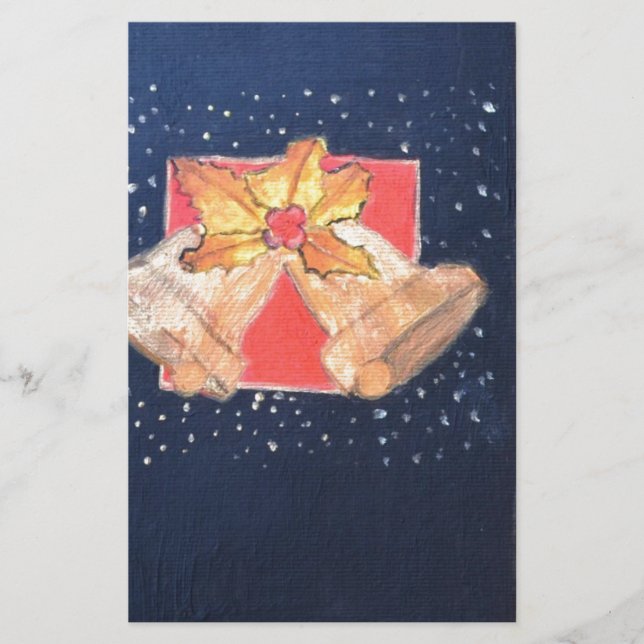 Jul Klockor Brevpapper (Framsida)