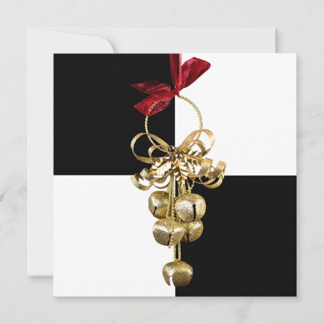 Jul Klockor Formell inbjudan (Framsida)