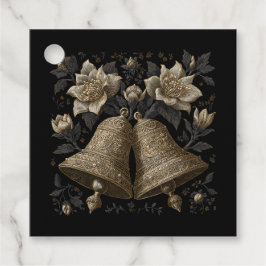 Jul Klockor Gåvor Etiketter