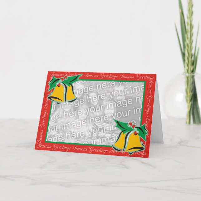 Jul klockor helgkort (Framsida)