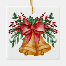 Jul Klockor Julgransprydnad Keramik