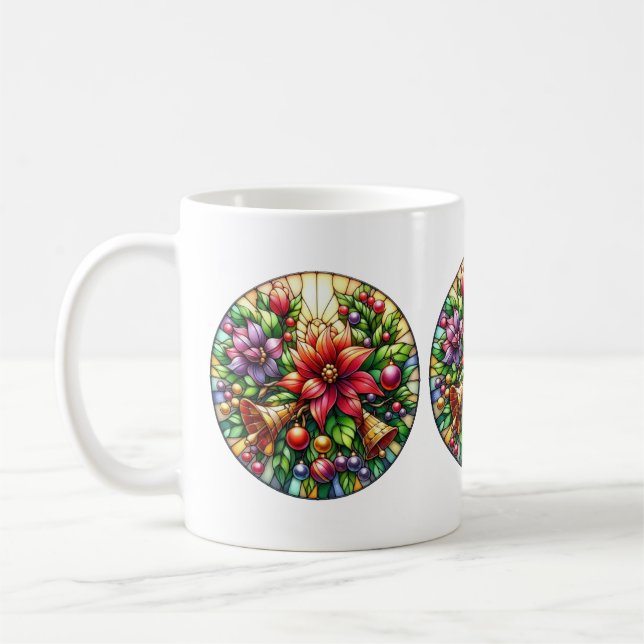 Jul Klockor-kaffe Mugg (Vänster)