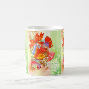 Jul klockor kaffemugg