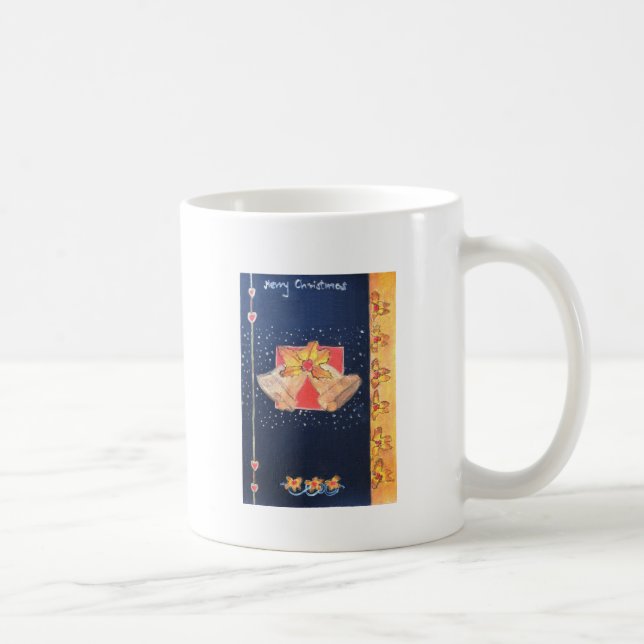 Jul Klockor Kaffemugg (Höger)