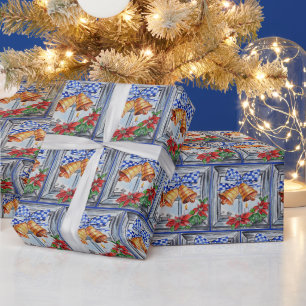 Jul Klockor med mus Presentpapper