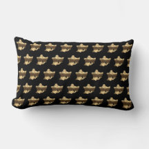 Jul Klockor Mönster Black Guld Festive Elegant