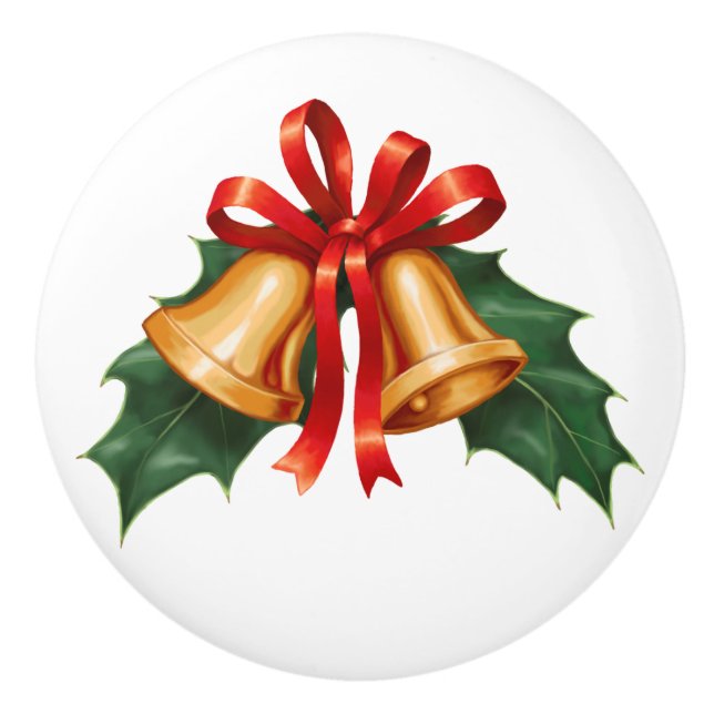 Jul Klockor och Holly Löv Knopp (Framsidan)