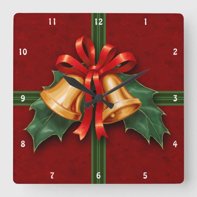 Jul Klockor och Holly Löv Red (Framsida)