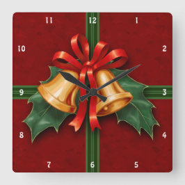 Jul Klockor och Holly Löv Red