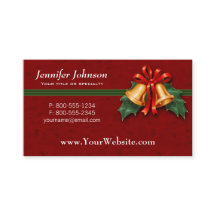 Jul Klockor och Holly Löv Red