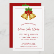 Jul Klockor Red Berries Helgdag Bröllop