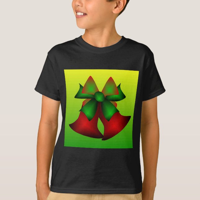 Jul Klockor T-shirt (Framsida)