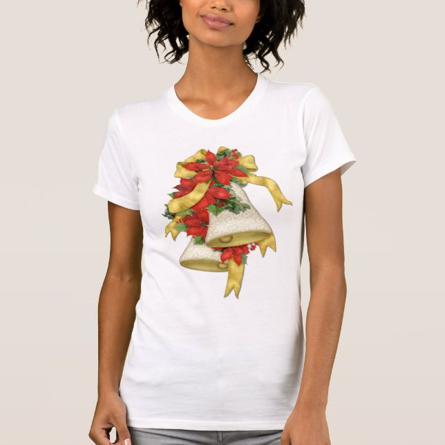 Jul Klockor T Shirt (Framsida)