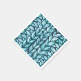 Jul Knitten Pappersservett