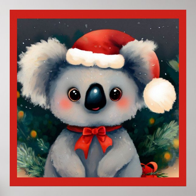Jul Koala 1 Poster (Framsidan)