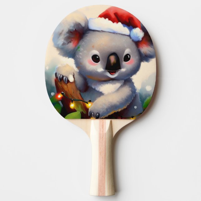 Jul Koala (2) Pingisracket (Framsidan)