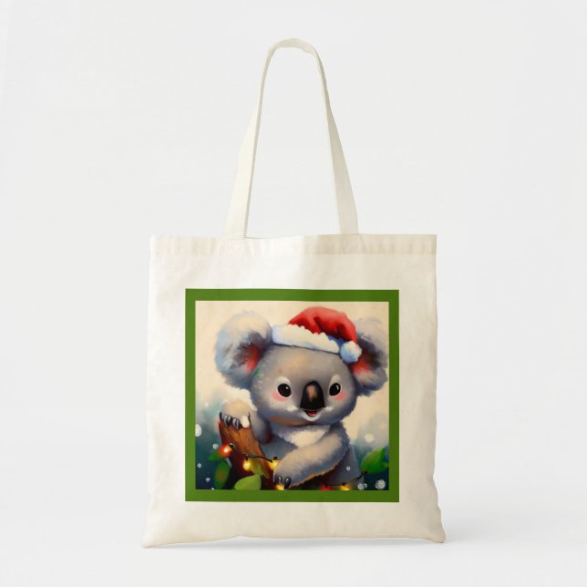 Jul Koala 2 Tygkasse (Framsidan)