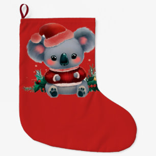 Jul Koala 3 Stor Julstrumpa