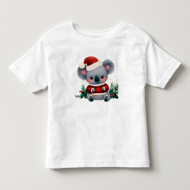 Jul Koala 3 T Shirt (Framsida)
