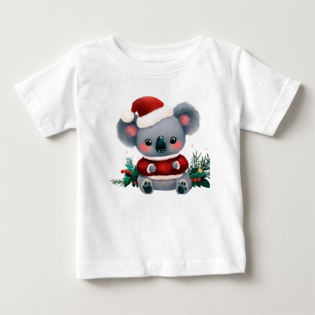 Jul Koala 3 T Shirt (Framsida)