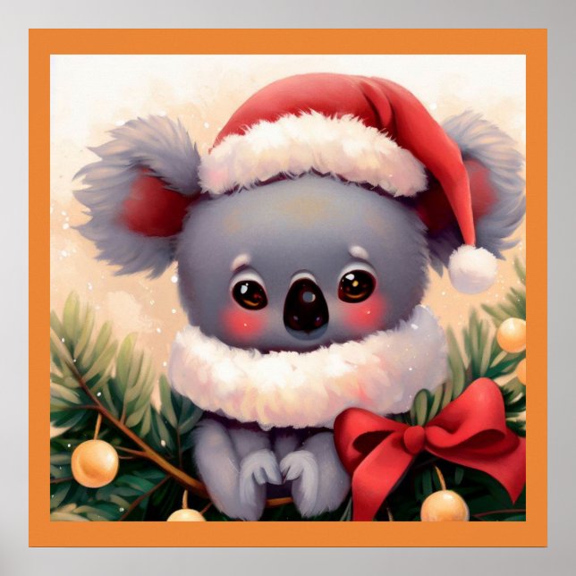 Jul Koala 4 Poster (Framsidan)