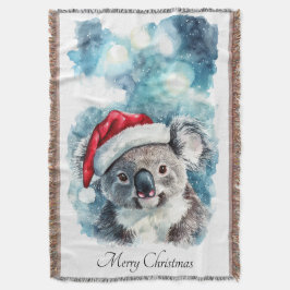 Jul Koala, anpassadet Filt