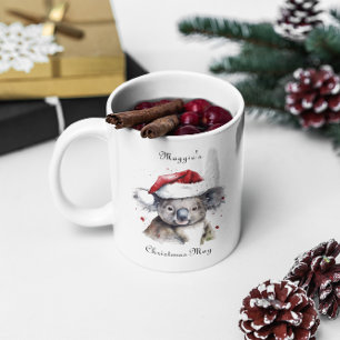 Jul Koala, anpassadet Två-Tonad Mugg