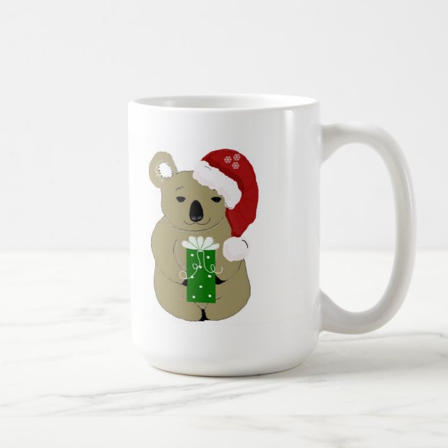 Jul Koala Bears Kaffemugg (Höger)