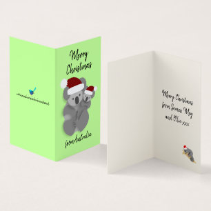 Jul Koala och Joey Kort