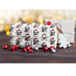 Jul Koala Presentpapper<br><div class="desc">Vattenfärgning av koala med en röd vinterhatt i jul stil</div>