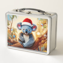 Jul Koala Tomat hat i gummi träd