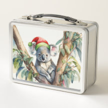 Jul Koala Tomat hat i gummi träd