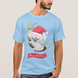 jul Koala Watercolor T Shirt