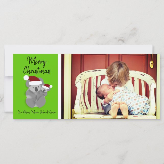 Jul Koalas Photo (Framsida)