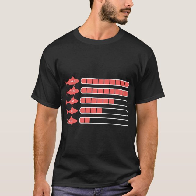 Jul Kokanee Lax T Shirt (Framsida)