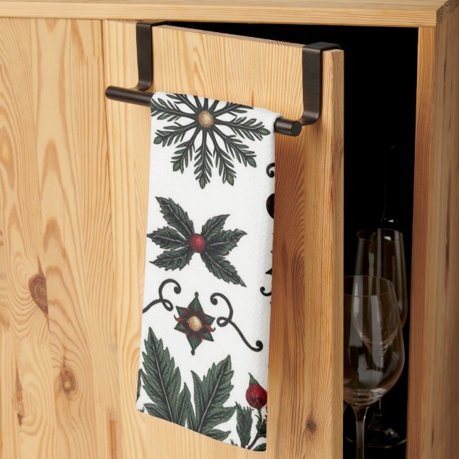 Jul Kökshandduk (Thirds Fold)