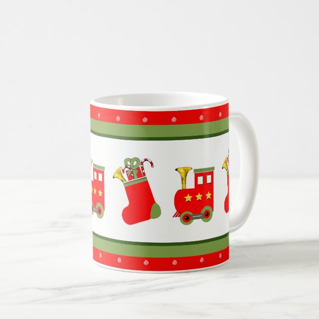 Jul Kollektivtåg Kaffemugg (Framsida höger)