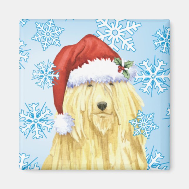 jul Komondor Magnet (Framsidan)