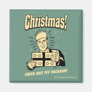 Jul: Kontrollera ut mitt paket Magnet