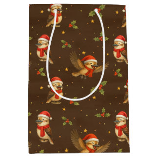 Jul Kookaburra Watercolor Gift Bag