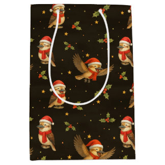 Jul Kookaburra Watercolor Gift Bag