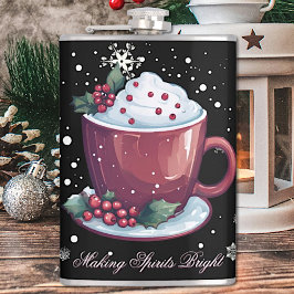 Jul Kopp i Hett Chocolate Fickplunta