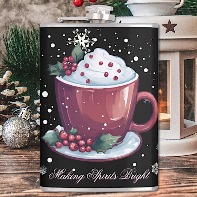 Jul Kopp i Hett Chocolate Fickplunta (Skapare uppladdad)