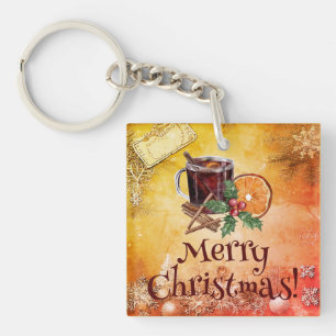 Jul Kopp Orange Holly Berry Cinnamon Hälsning