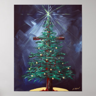 Jul Kor (Julgran) Poster